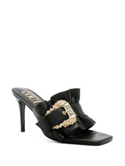 VERSACE JEANS COUTURE Emily 90mm ruffled pumps outlook
