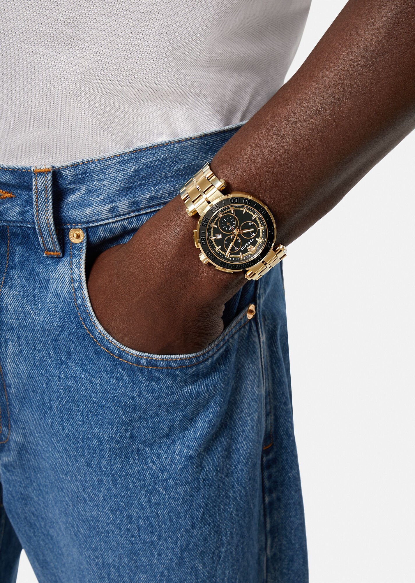 Greca Chrono Watch - 4