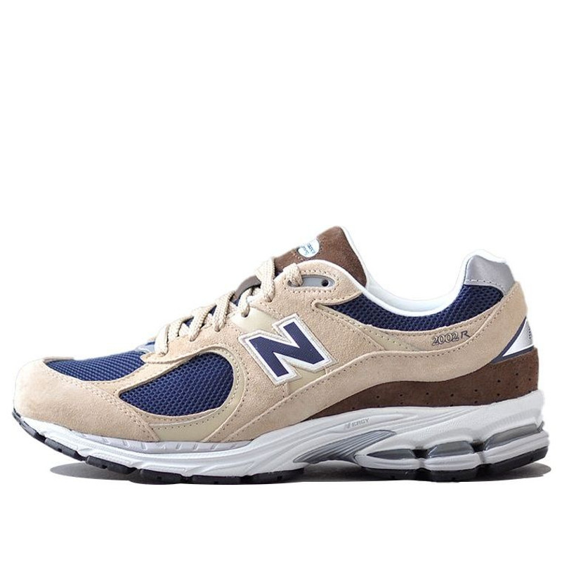 New Balance 2002R 'Beige Navy Blue' ML2002R5 - 1