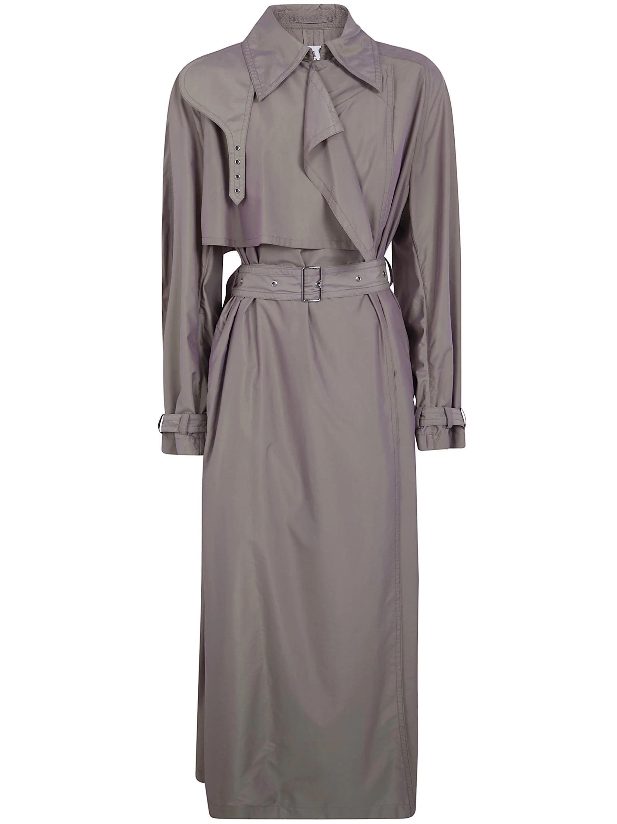 Fluid Trench Coat - 1