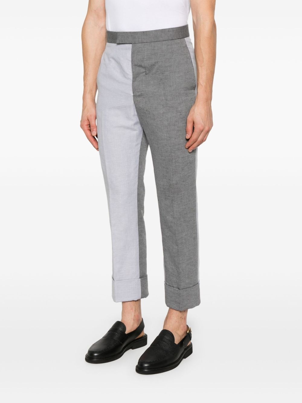 striped trousers - 3