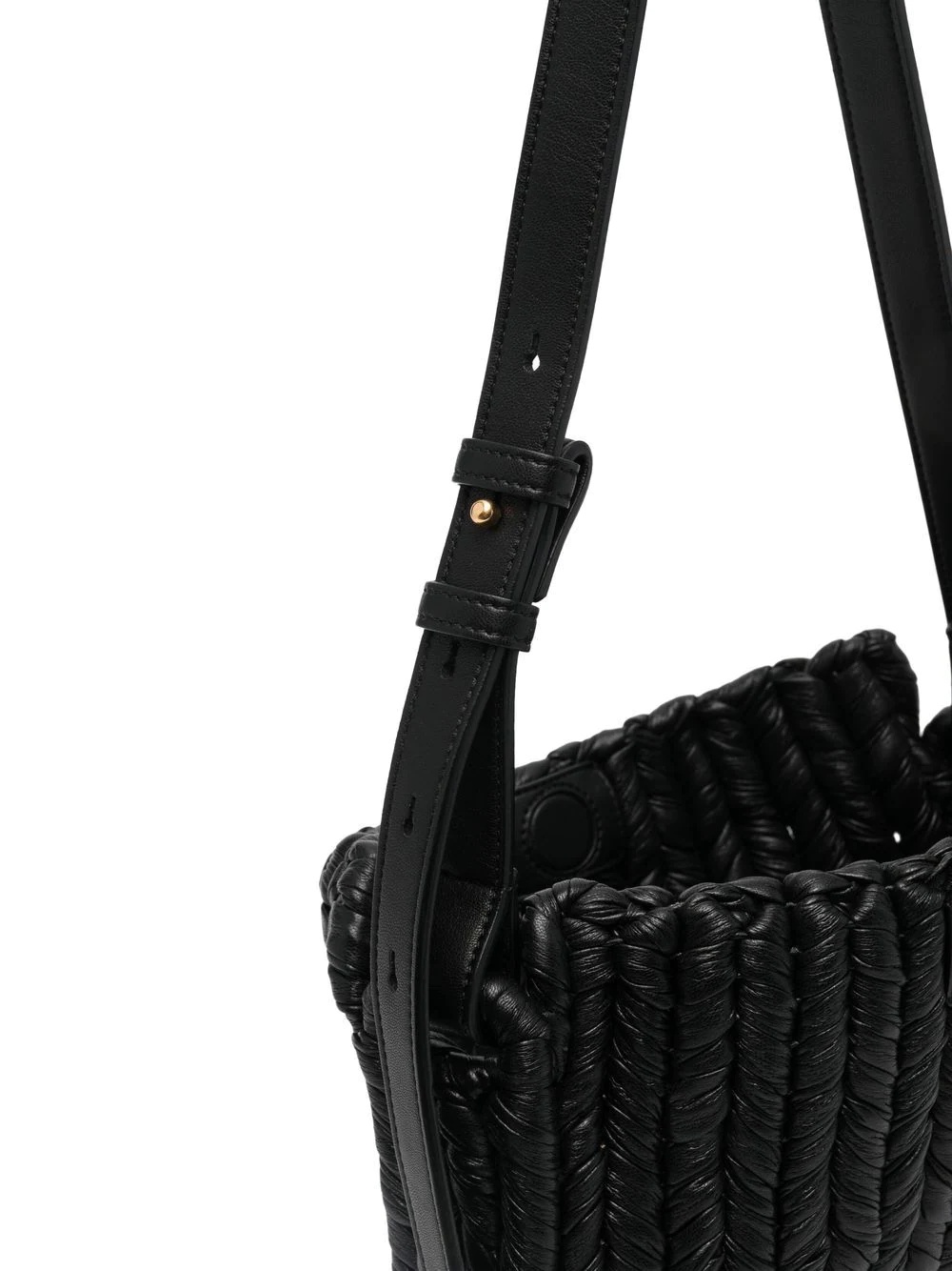 woven shoulder bag - 4