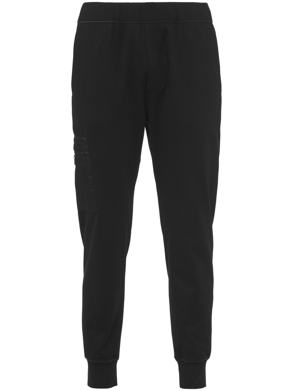 technical fleece track pants - 1