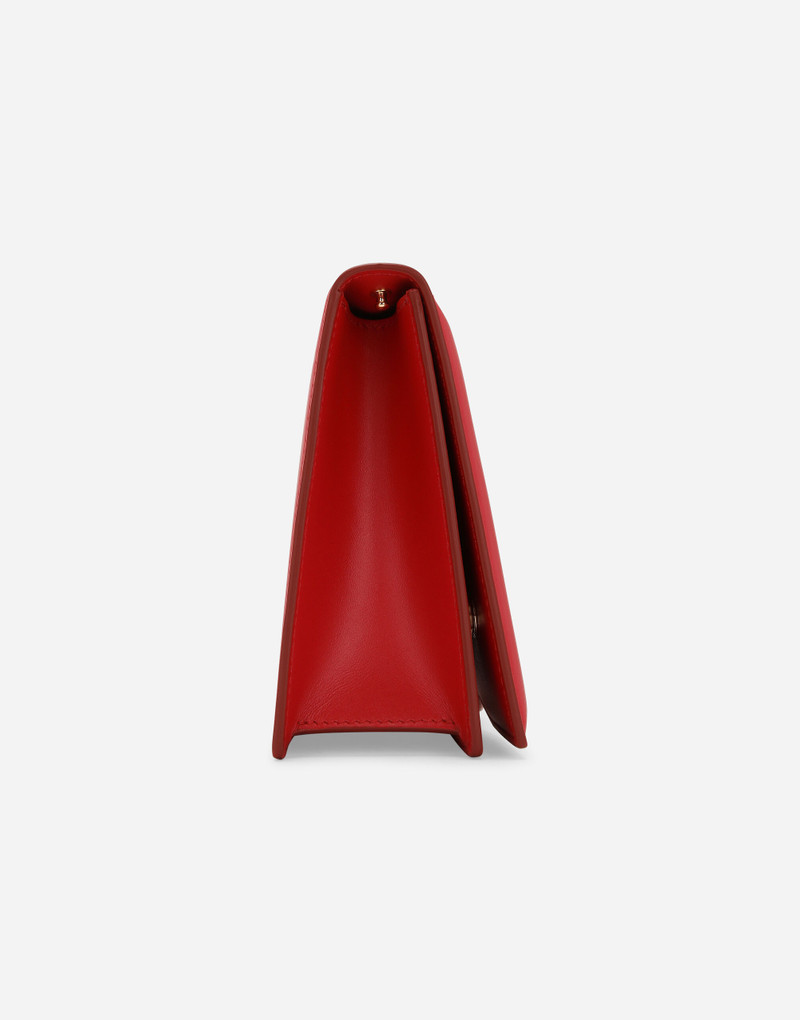 Calfskin DG Logo crossbody bag 7