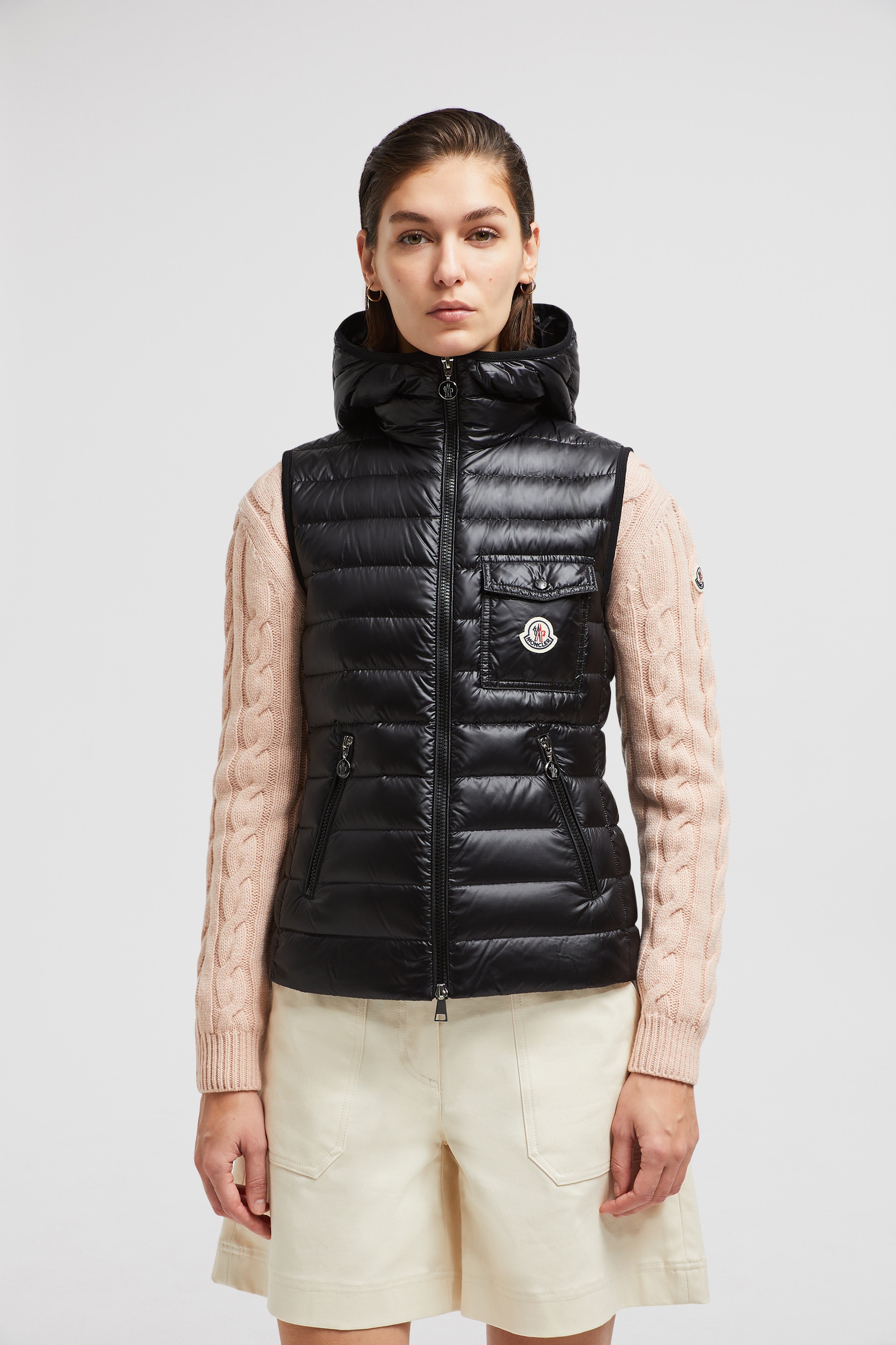 Glygos Hooded Down Vest - 3