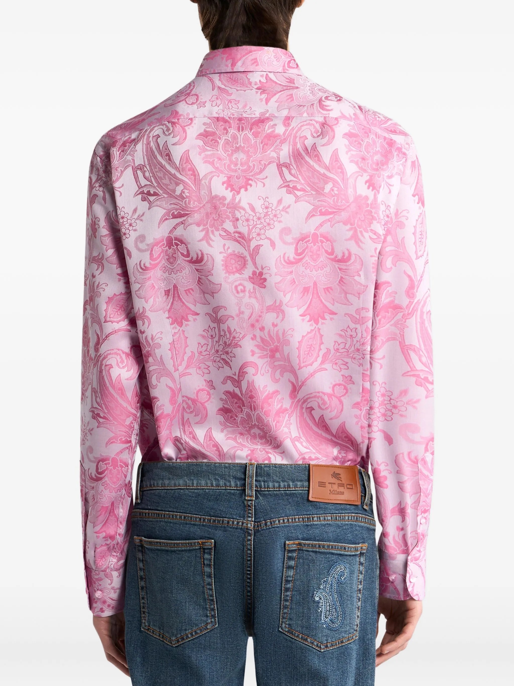 Etro Paisley-jacquard Cotton Shirt - 5