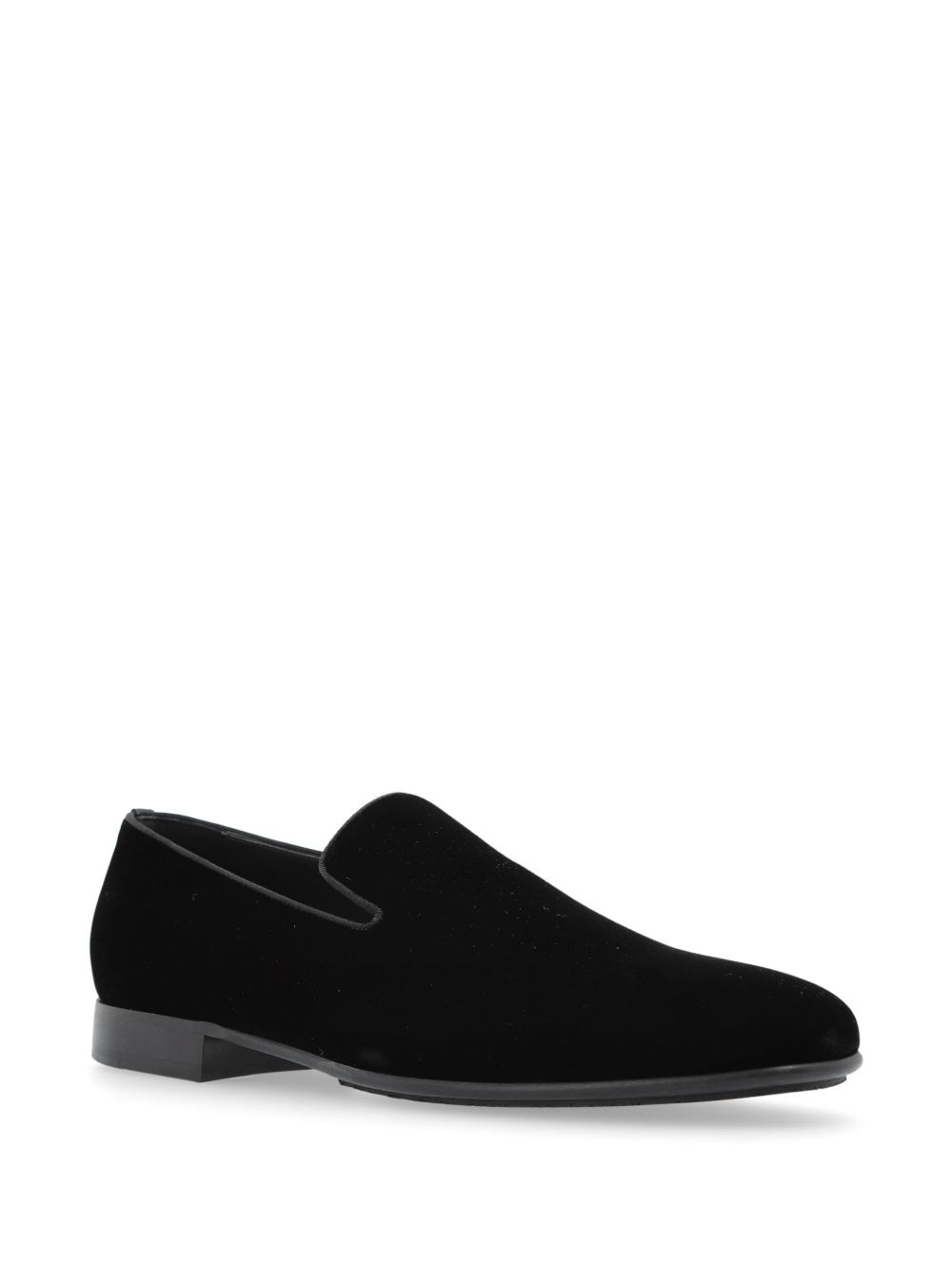 suede loafers - 2