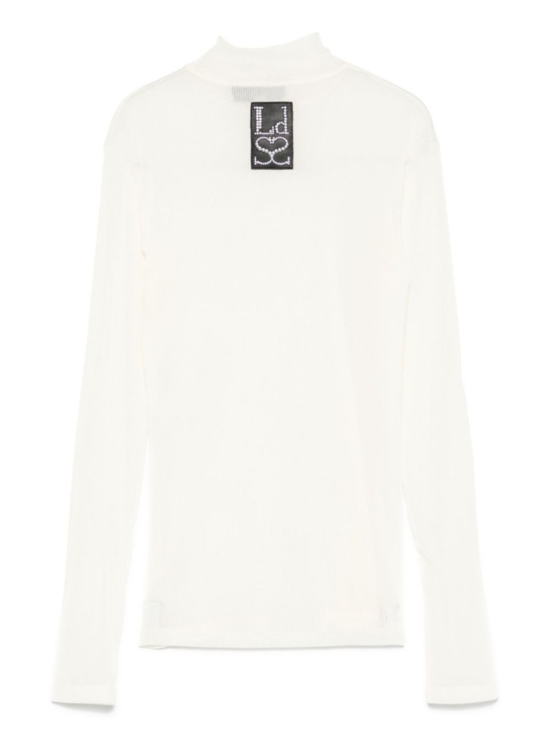 LUDOVIC DE SAINT SERNIN mock-neck top outlook
