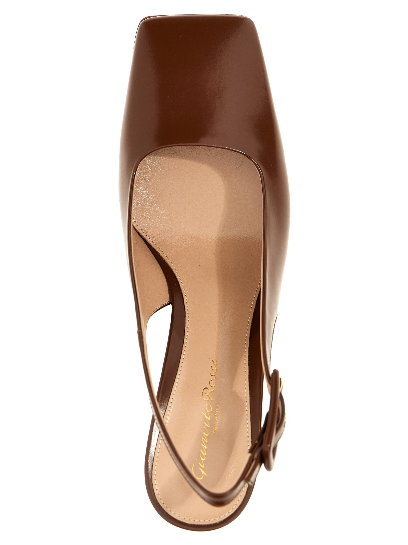 Gianvito Rossi Women 'Ric' Slingbacks - 4
