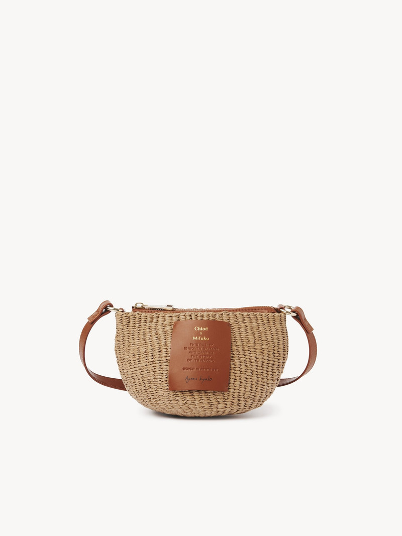CHLOÉ ZIPPERED MINI BASKET 1