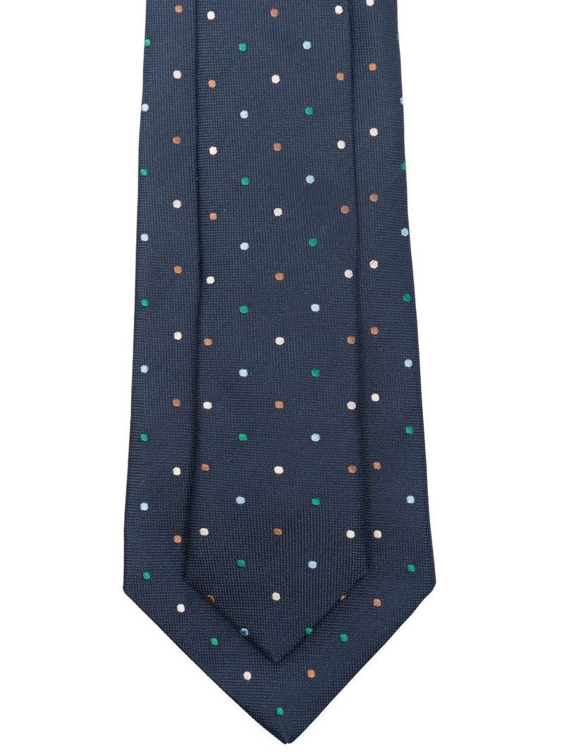 Paul Smith polka-dot silk tie outlook