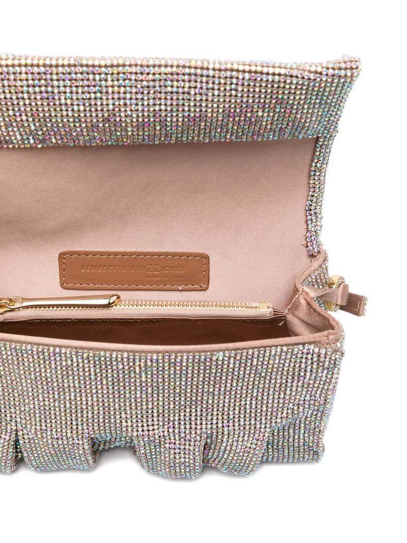 crystal-embellished tote bag 5