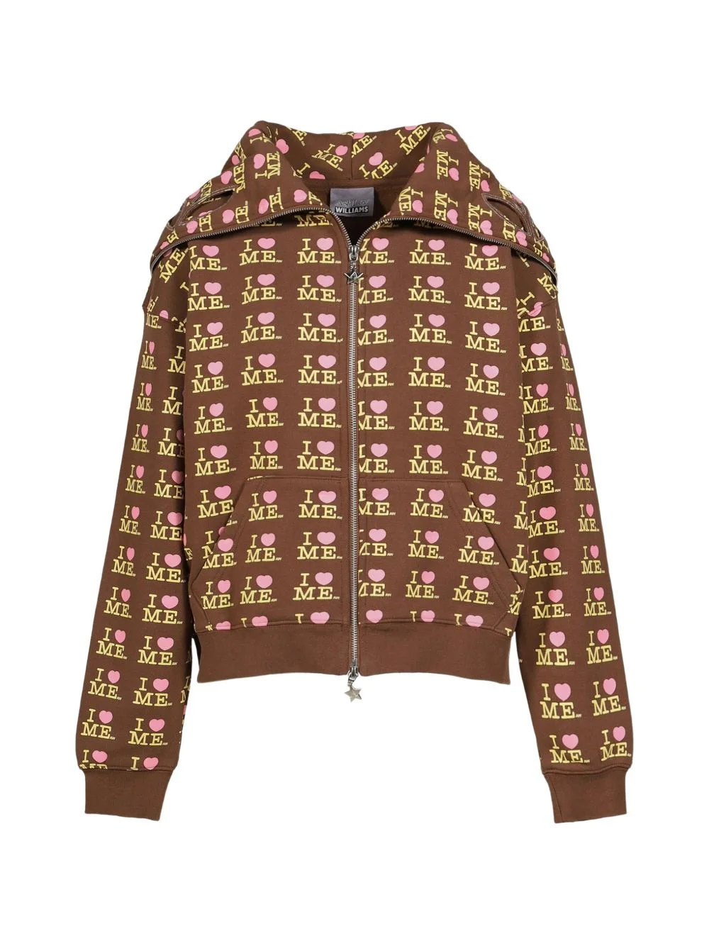 I Heart Me Butterfly hoodie - 1