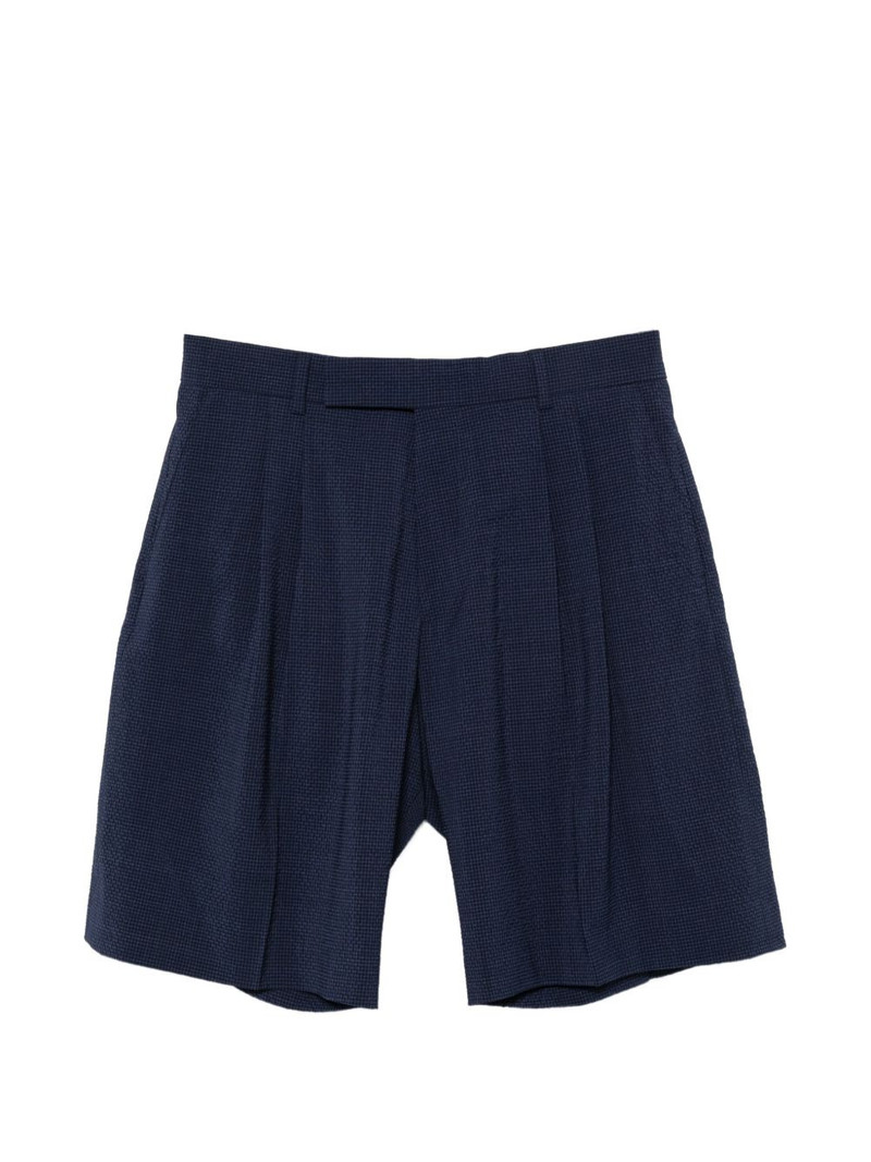 pleated shorts 1