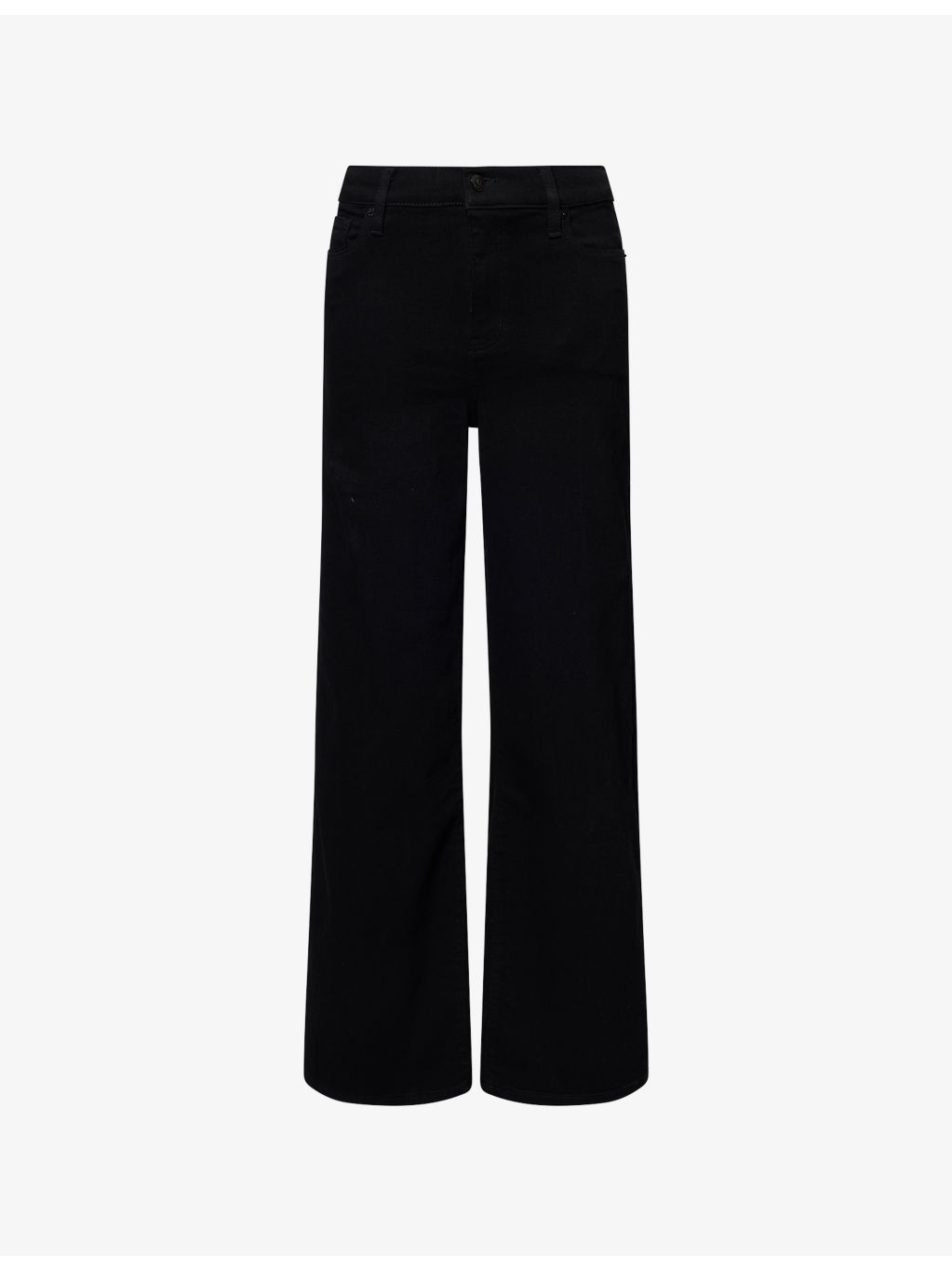 Le Slim Palazzo Wide-Leg Denim Jeans - 1