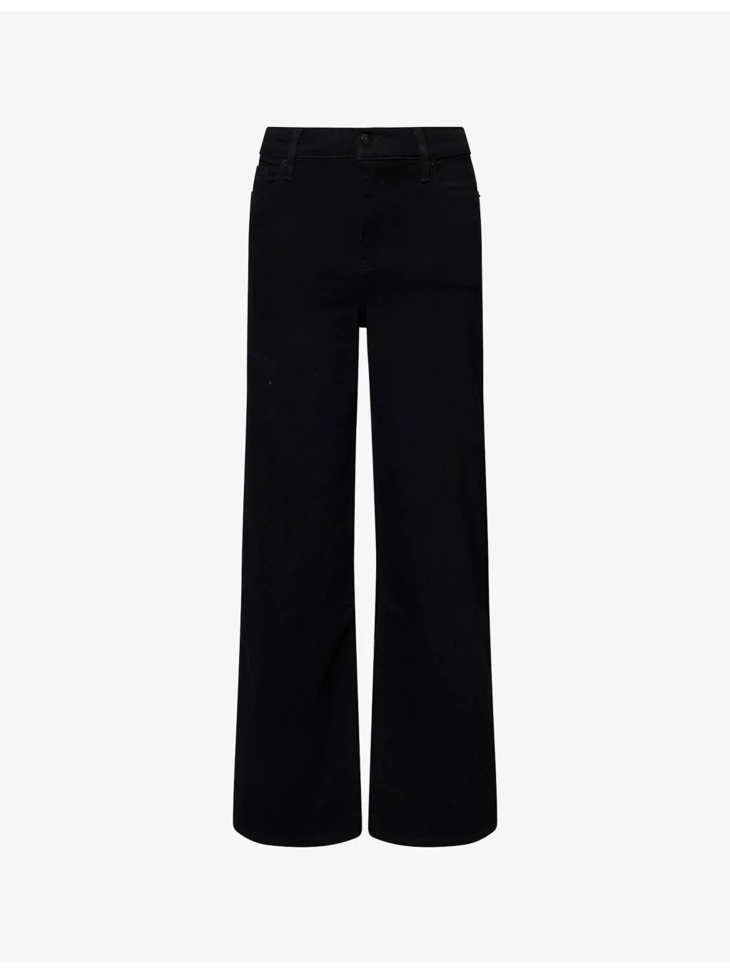 Le Slim Palazzo Wide-Leg Denim Jeans - 1