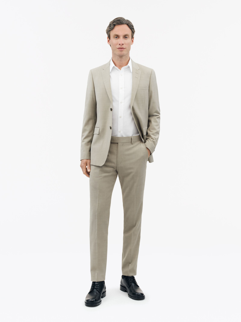 TIGER OF SWEDEN Tenuta Slim Fit Wool Blend Trousers outlook