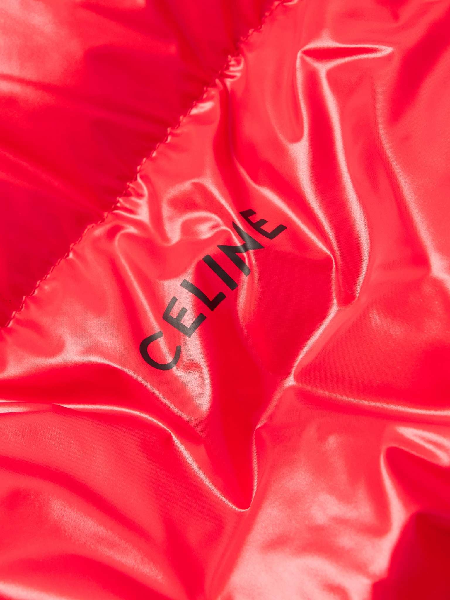 Doudoune Logo-Print Quilted Shell Down Coat - 3