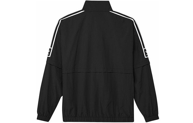 adidas adidas originals Stdrd 20 Jacket 'Black/White' EC7328 outlook