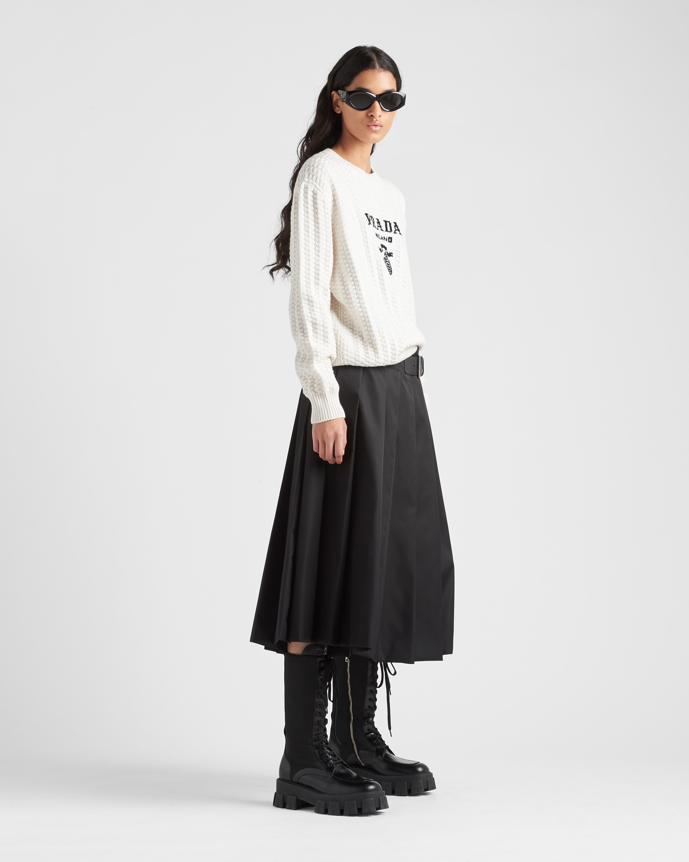Cashmere crew-neck sweater - 2