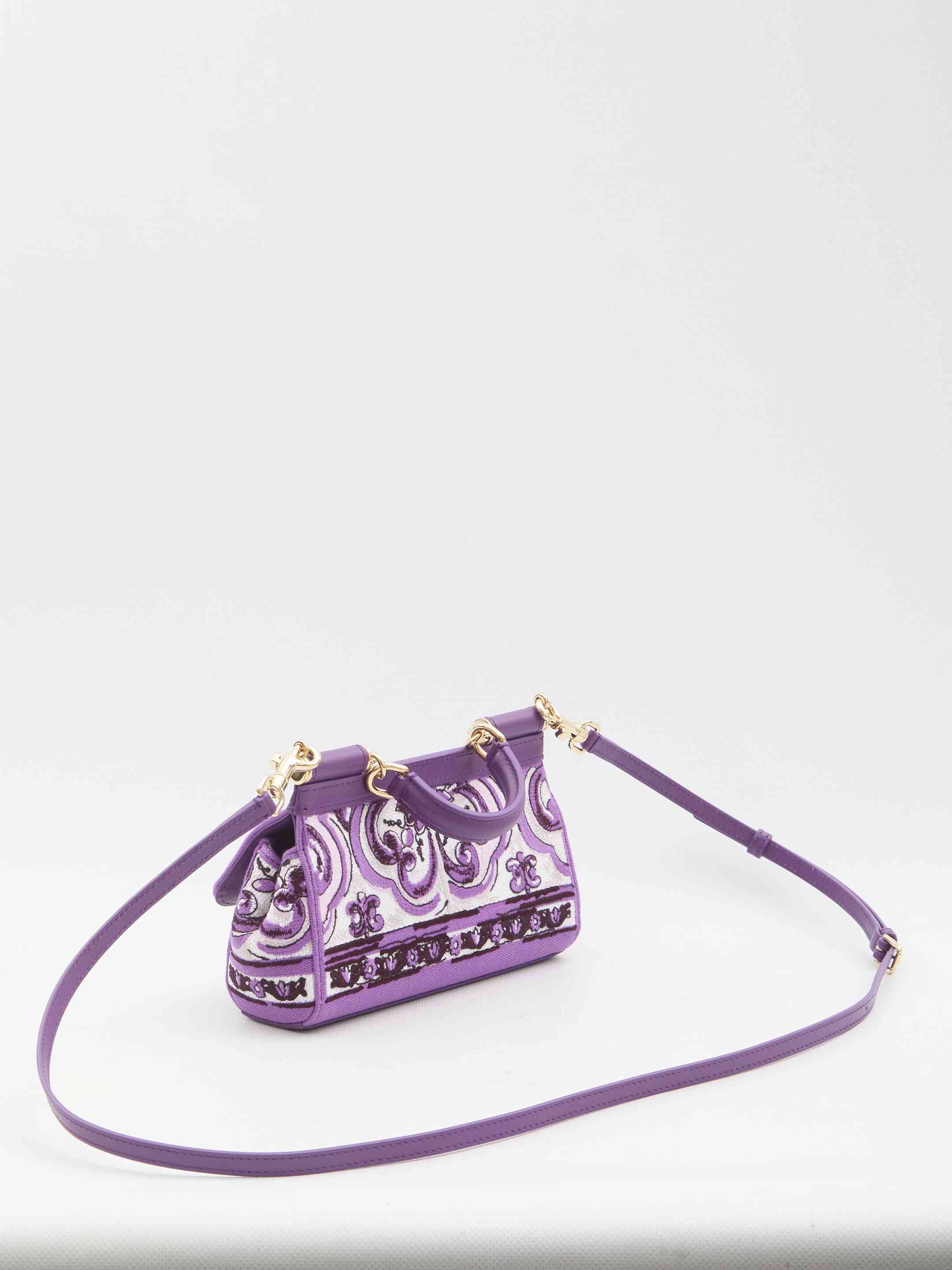 Dolce&Gabbana Women Small Sicily Bag - 2