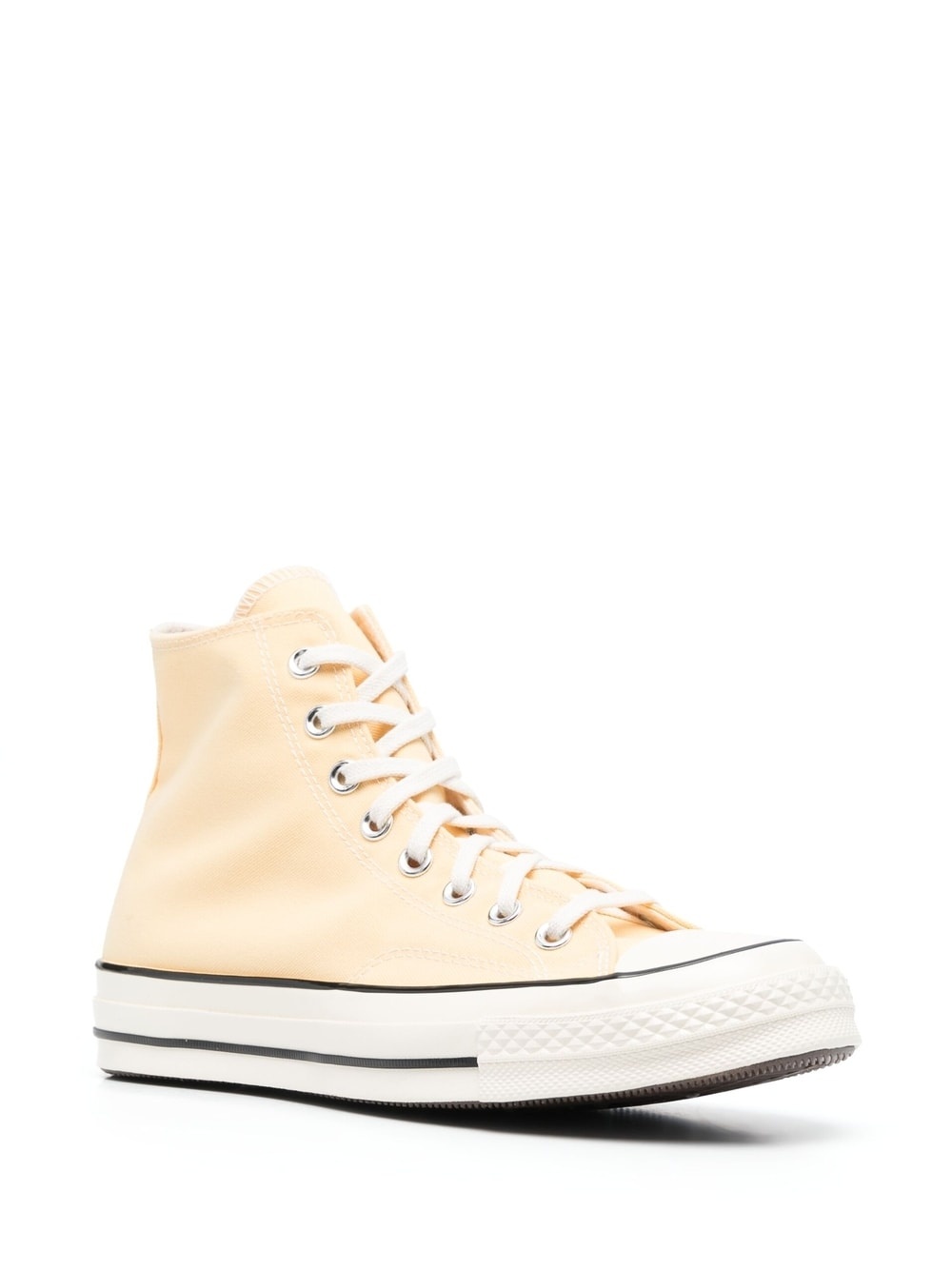 ankle-length lace-up sneakers - 2