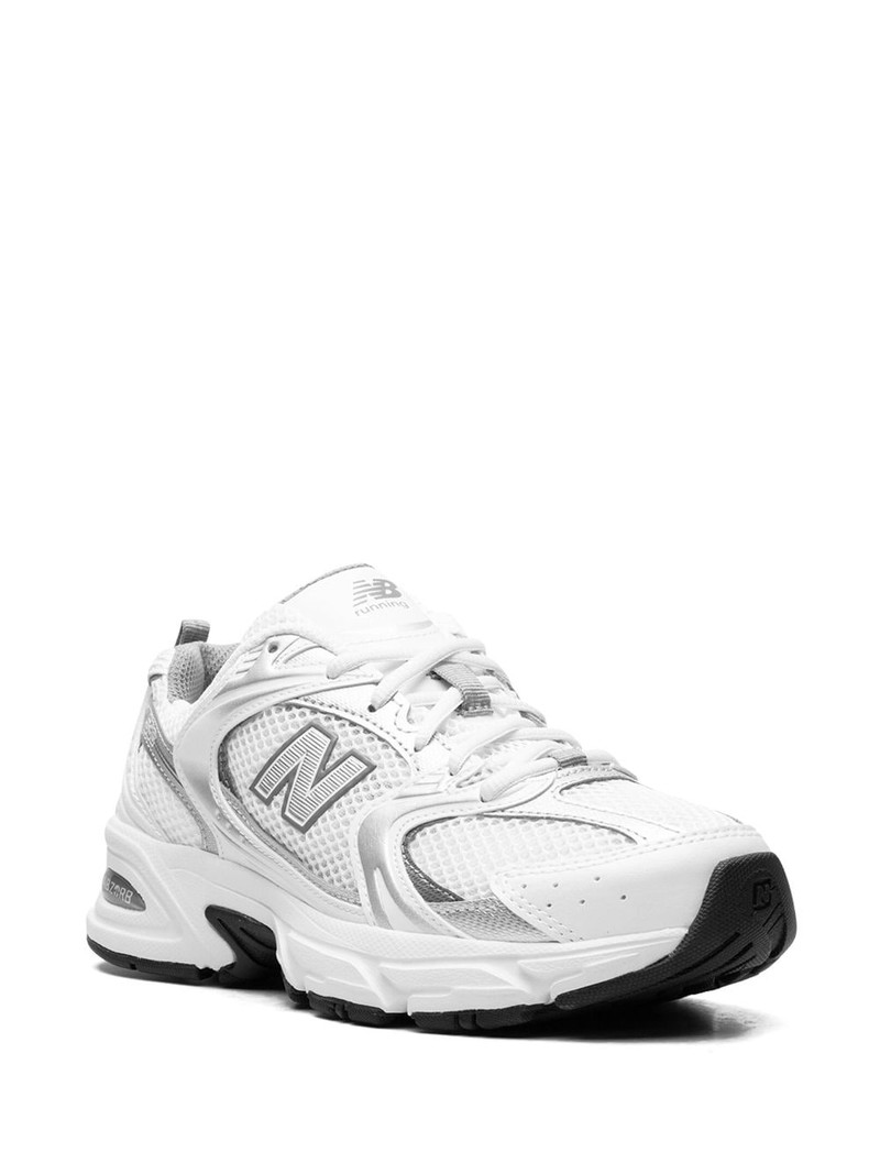 New Balance 530 "White Silver Metallic" sneakers outlook