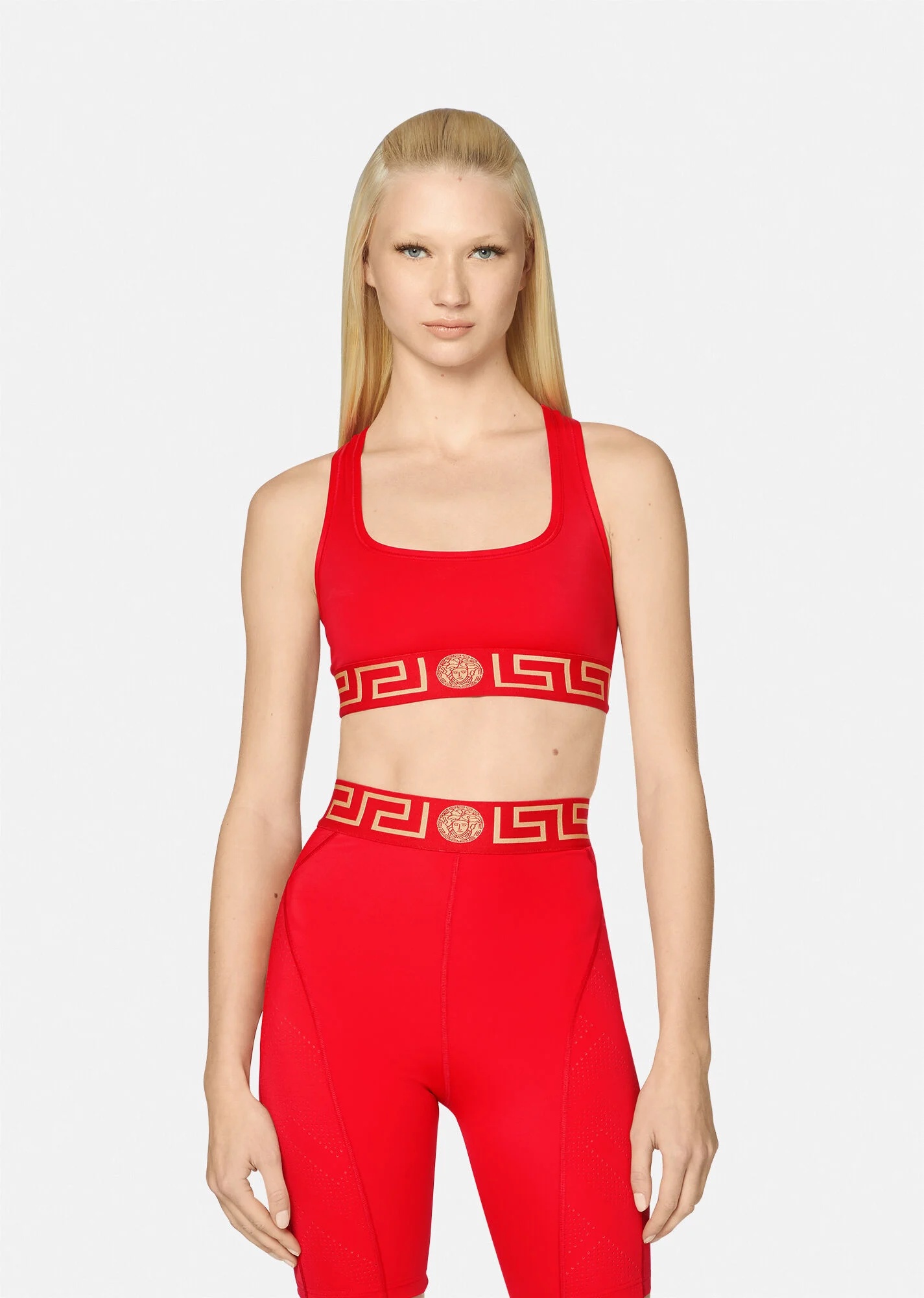 Greca Border Sports Bra - 3