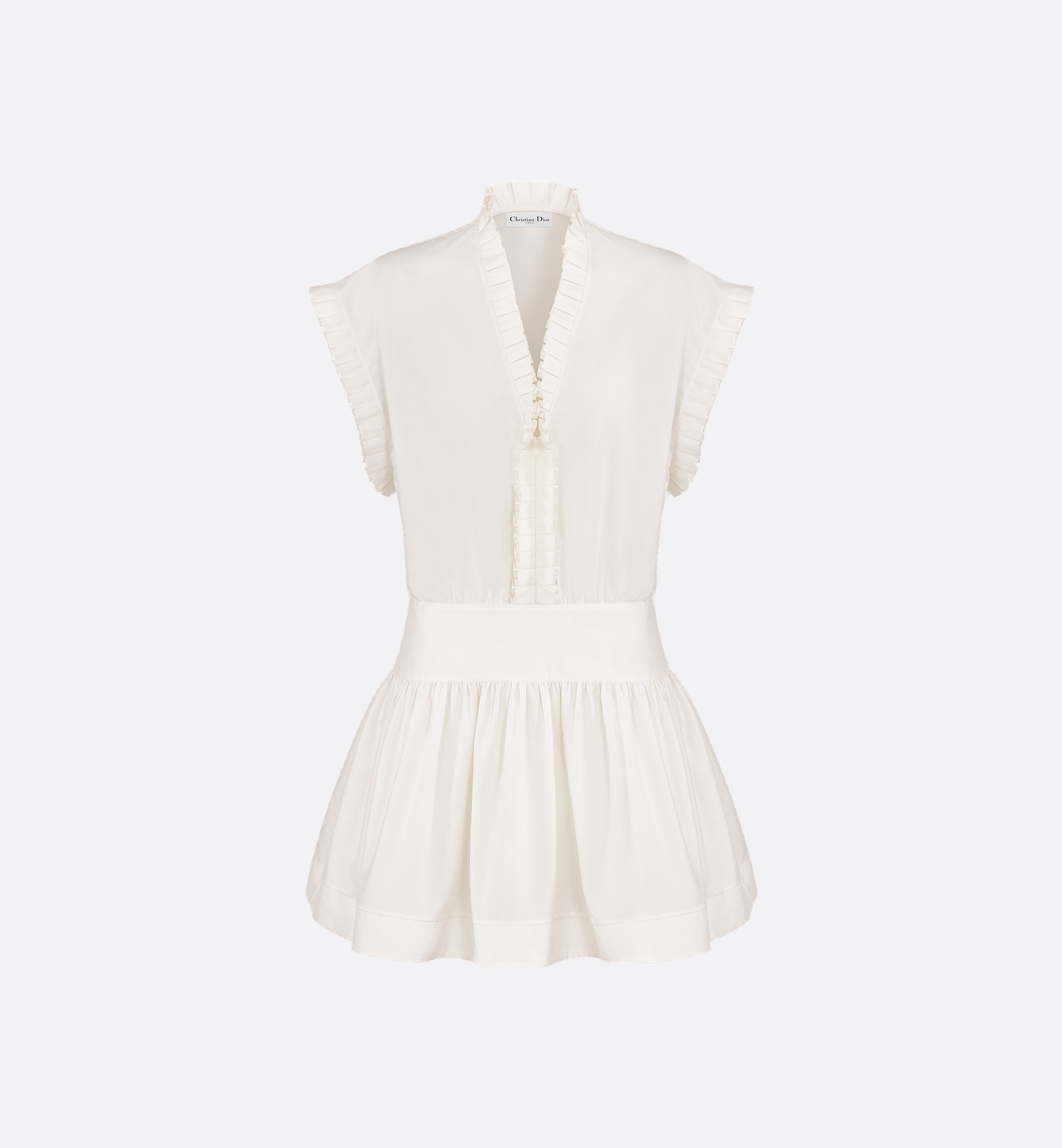 Dioriviera Short Flared Dress - 1