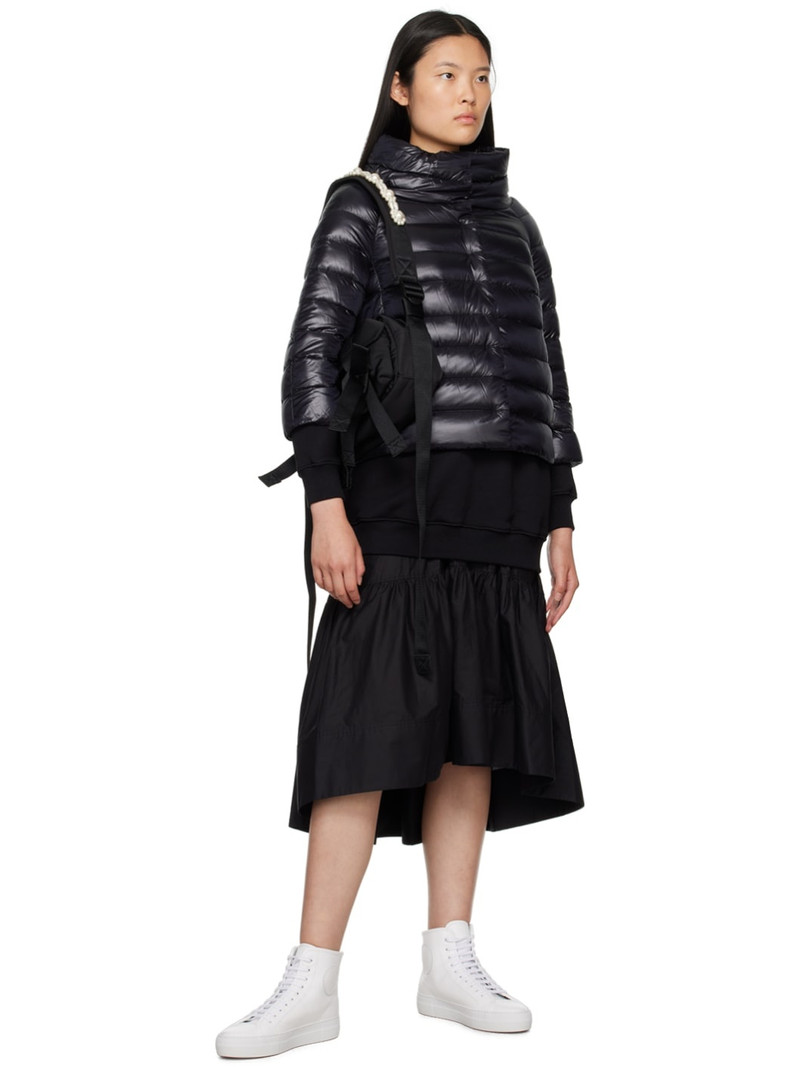 Herno Black Sofia Down Jacket outlook