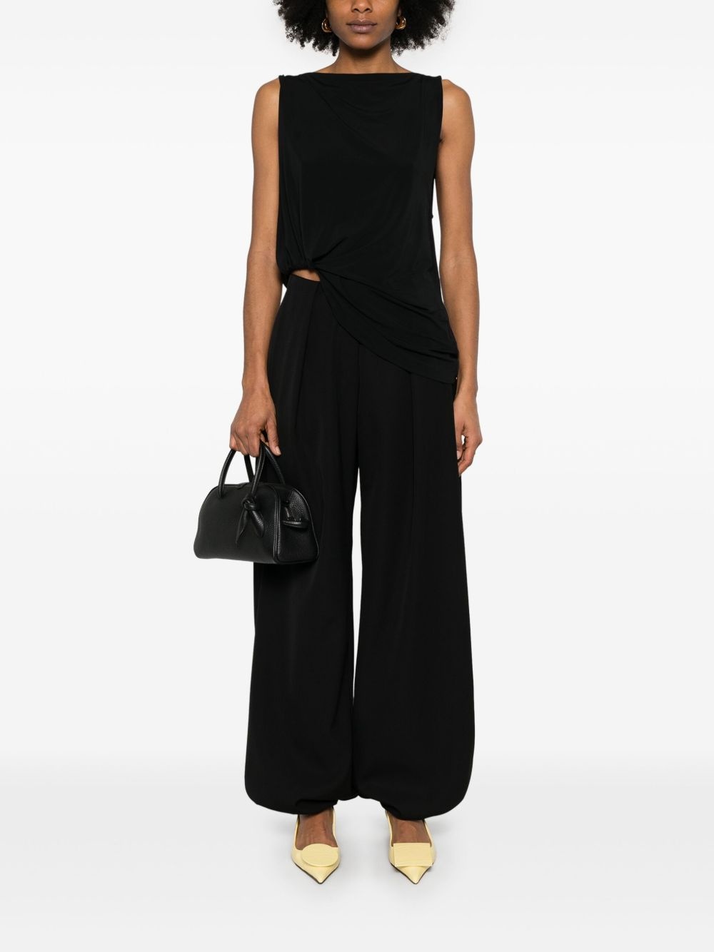 pleated trousers - 2
