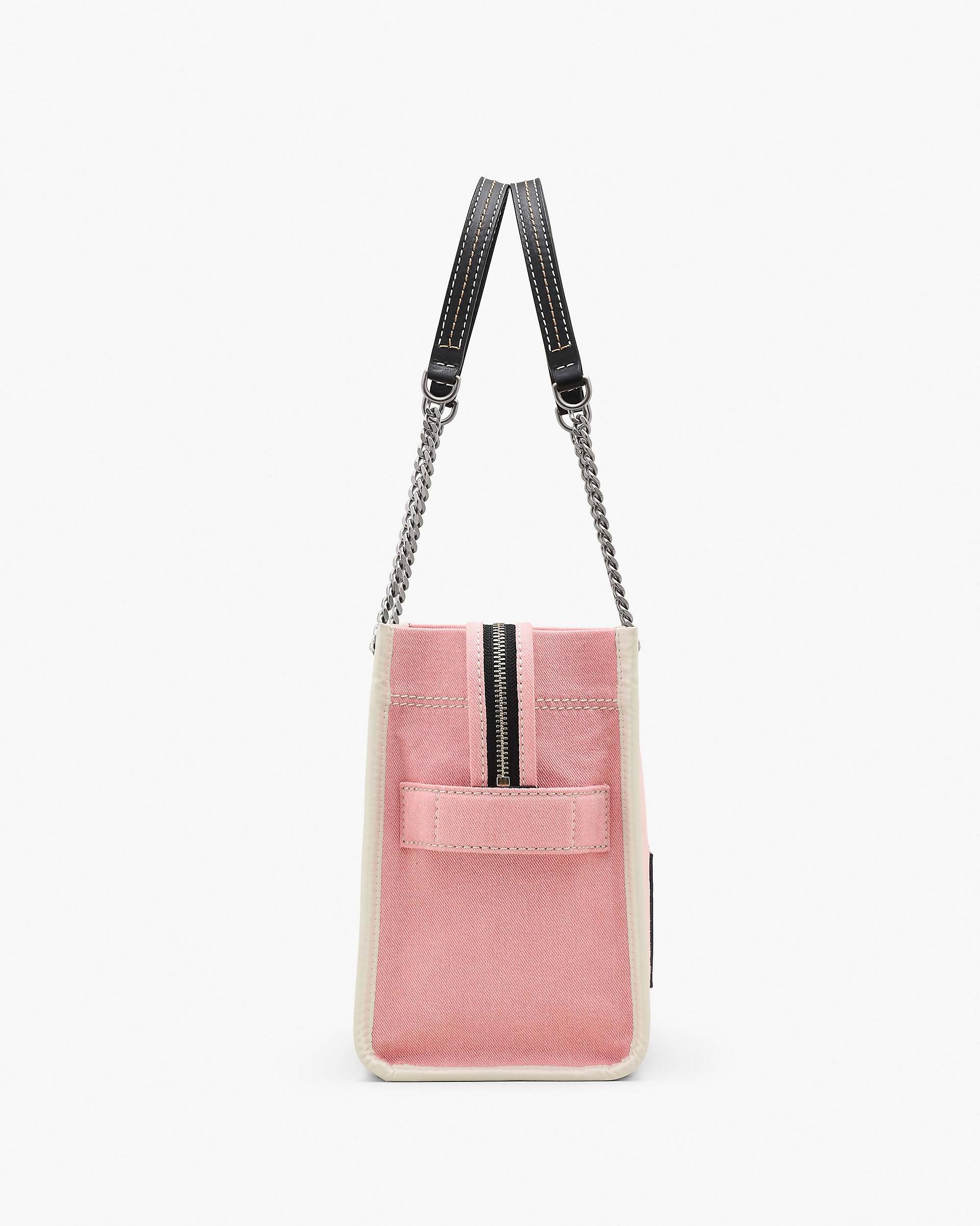 THE DENIM CHAIN MEDIUM TOTE BAG - 5