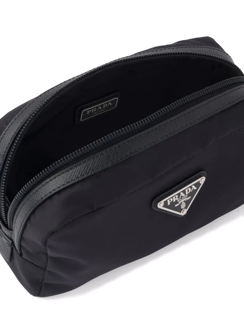 logo plaque wash bag - 5