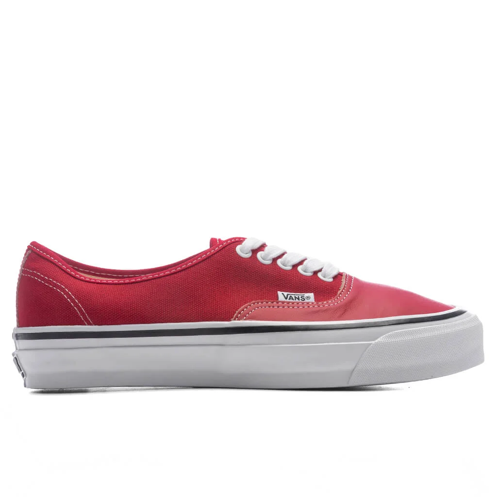 OTW PREMIUM AUTHENTIC 44 SIPED VIBRAM - RACING RED - 1
