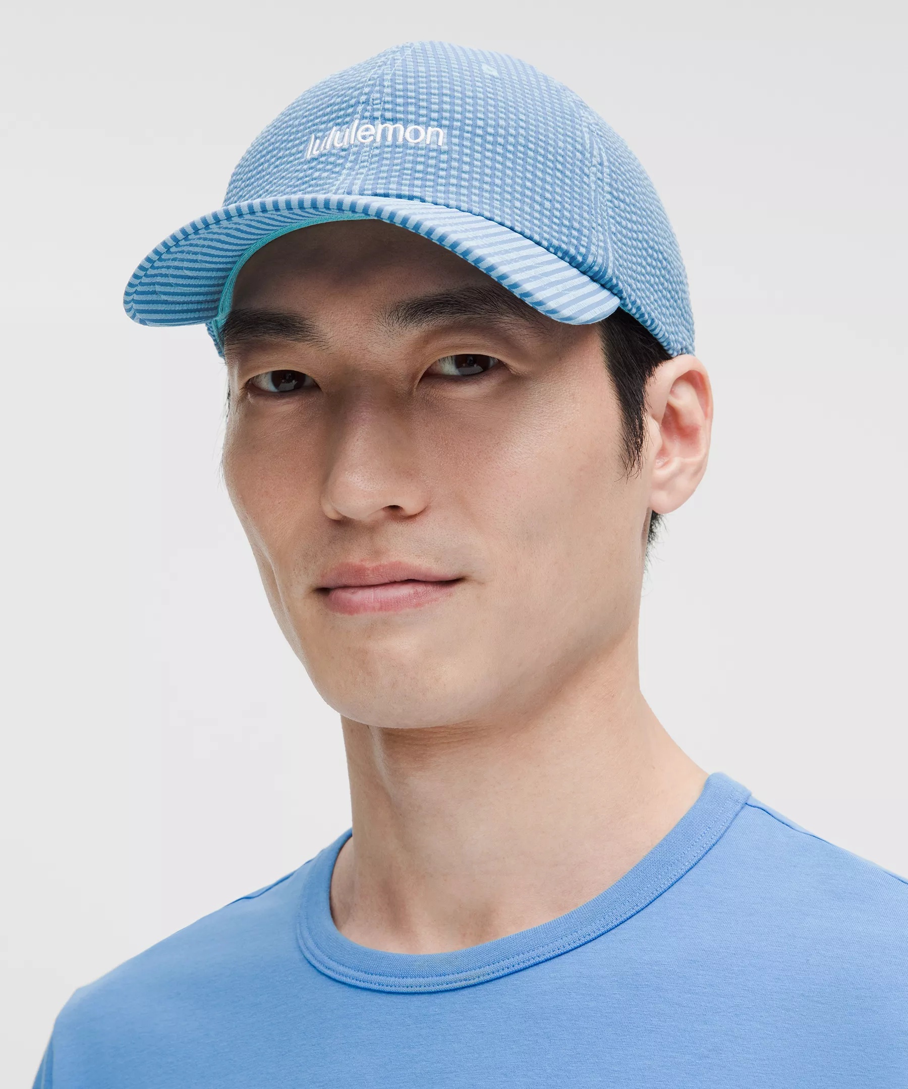 Classic Ball Cap *Textured Stripe - 2