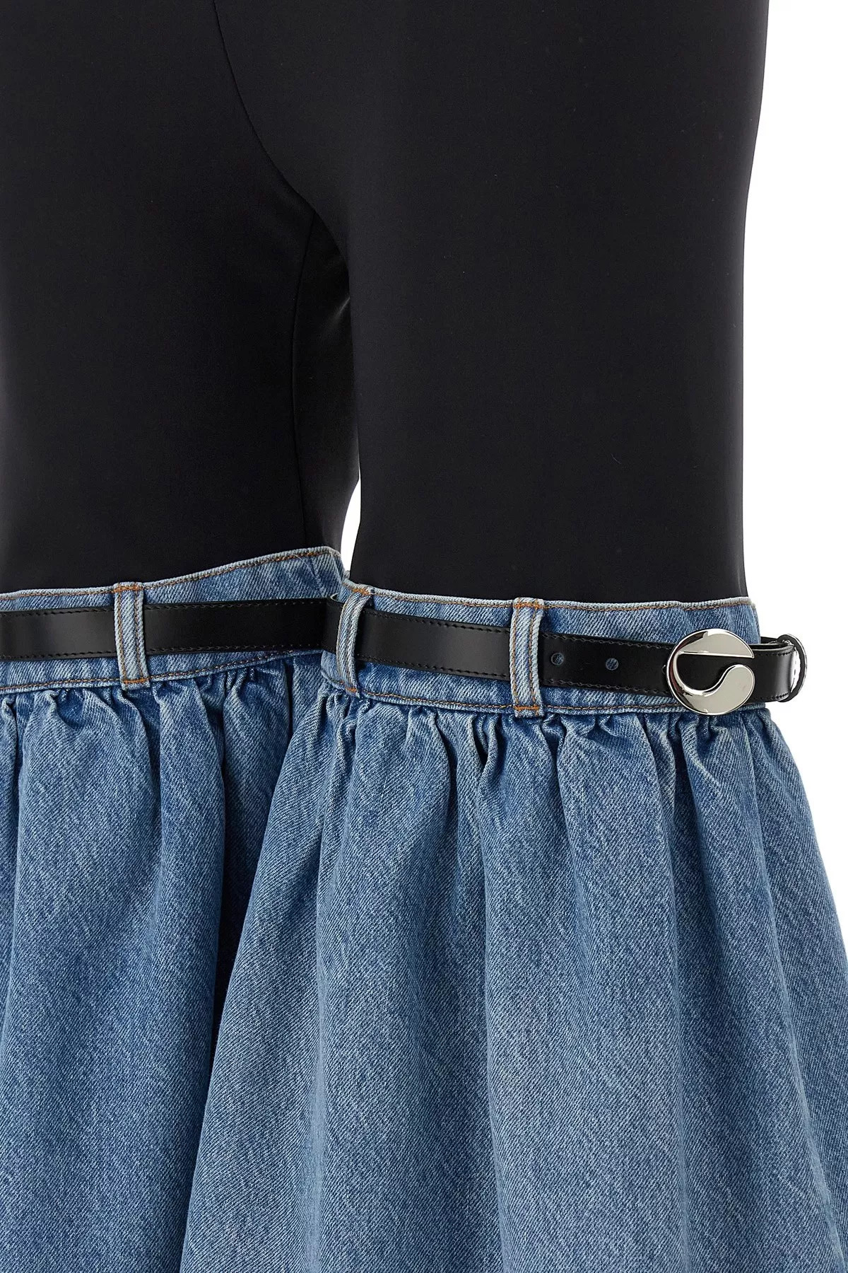 'Hybrid Denim Flare' pants - 5