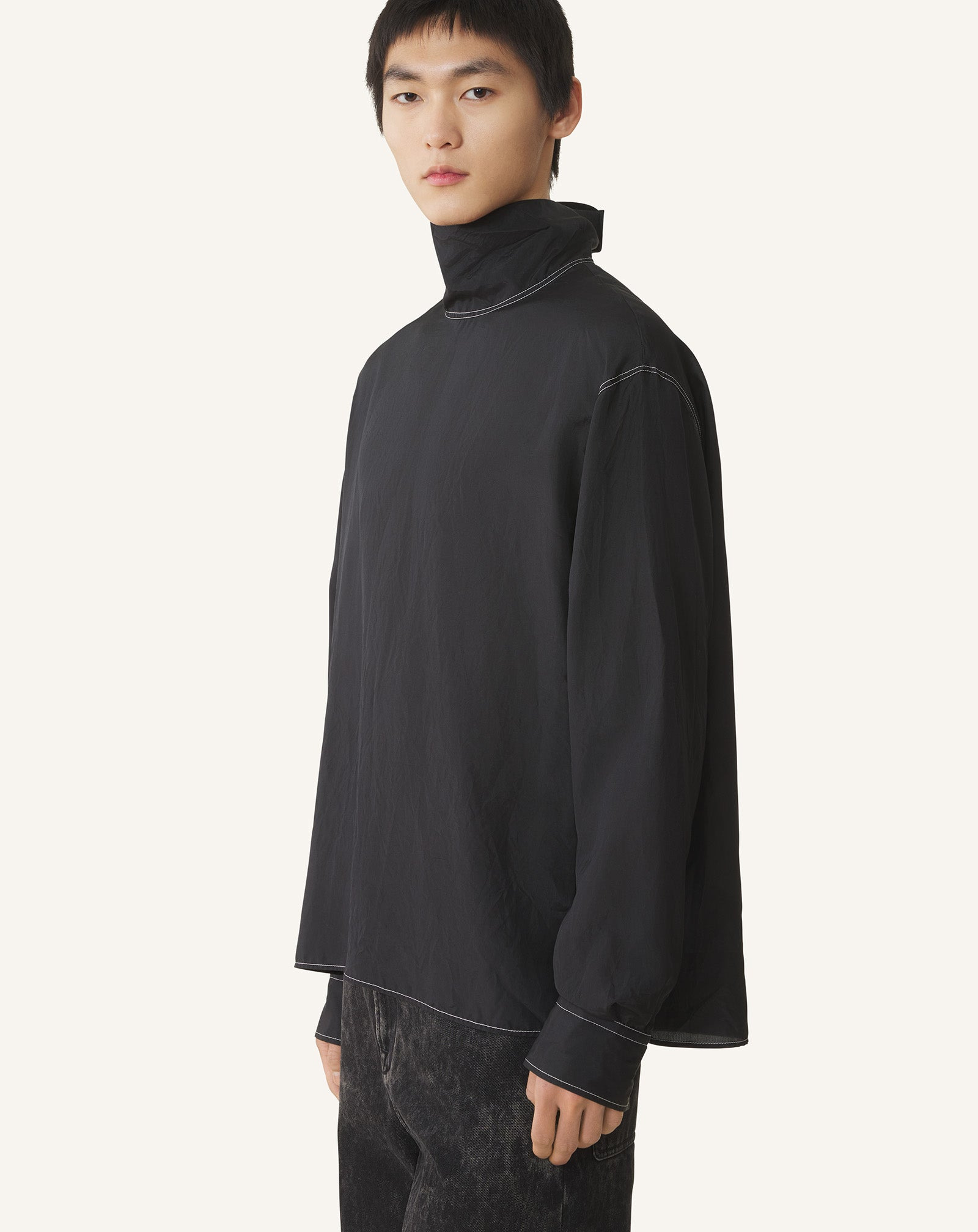 MOCK NECK TOP - 3
