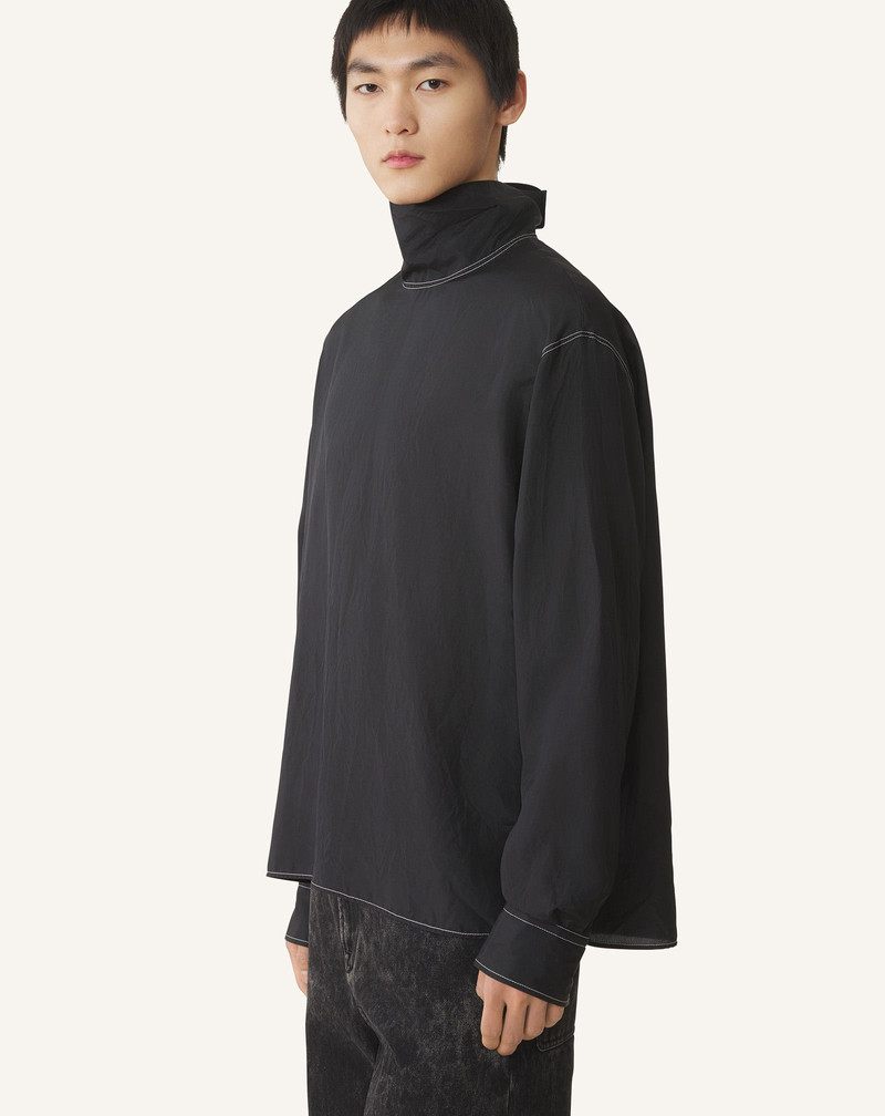 SILK HIGH NECK TOP 3