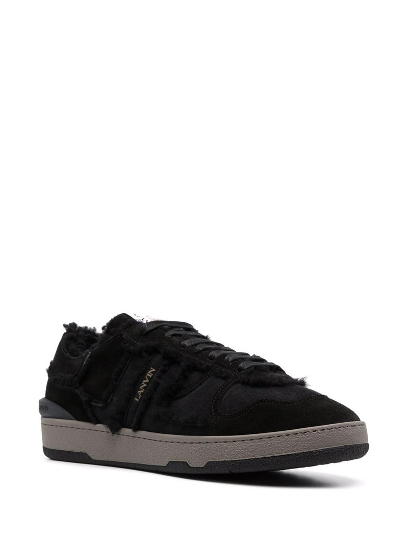 Lanvin Clay low-top sneakers outlook