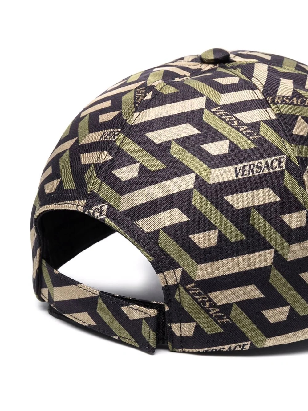 graphic-print six-panel cap - 2