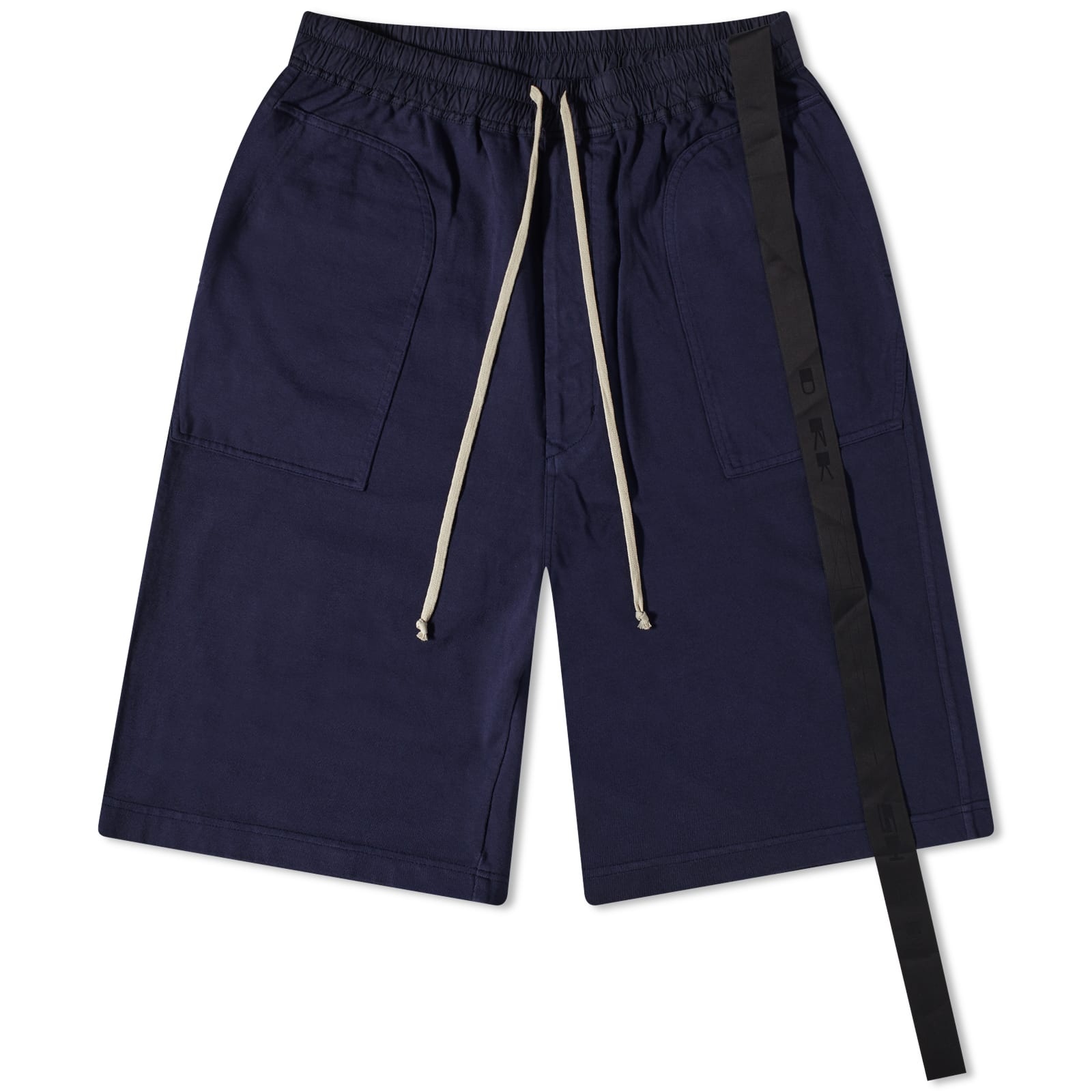 Rick Owens DRKSHDW Ricks Dela Shorts - 1