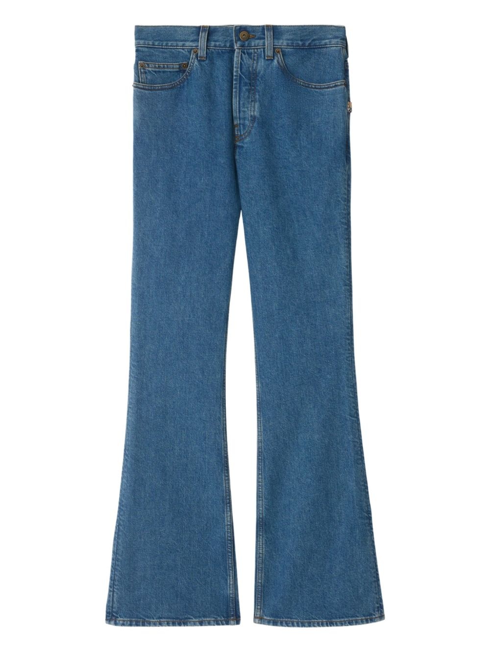 high-rise jeans - 1