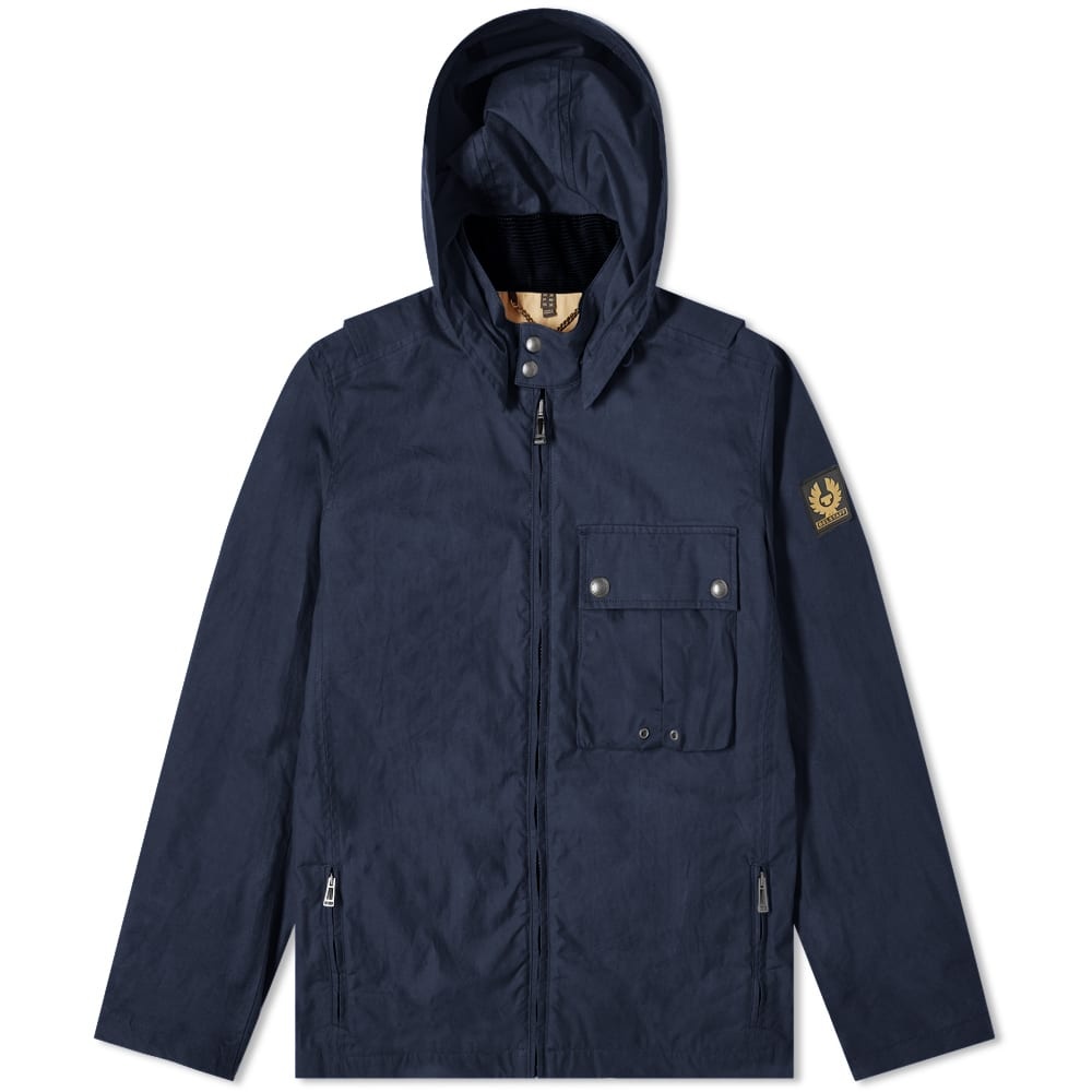 Belstaff Wing Hooded Dry Wax Jacket - 1