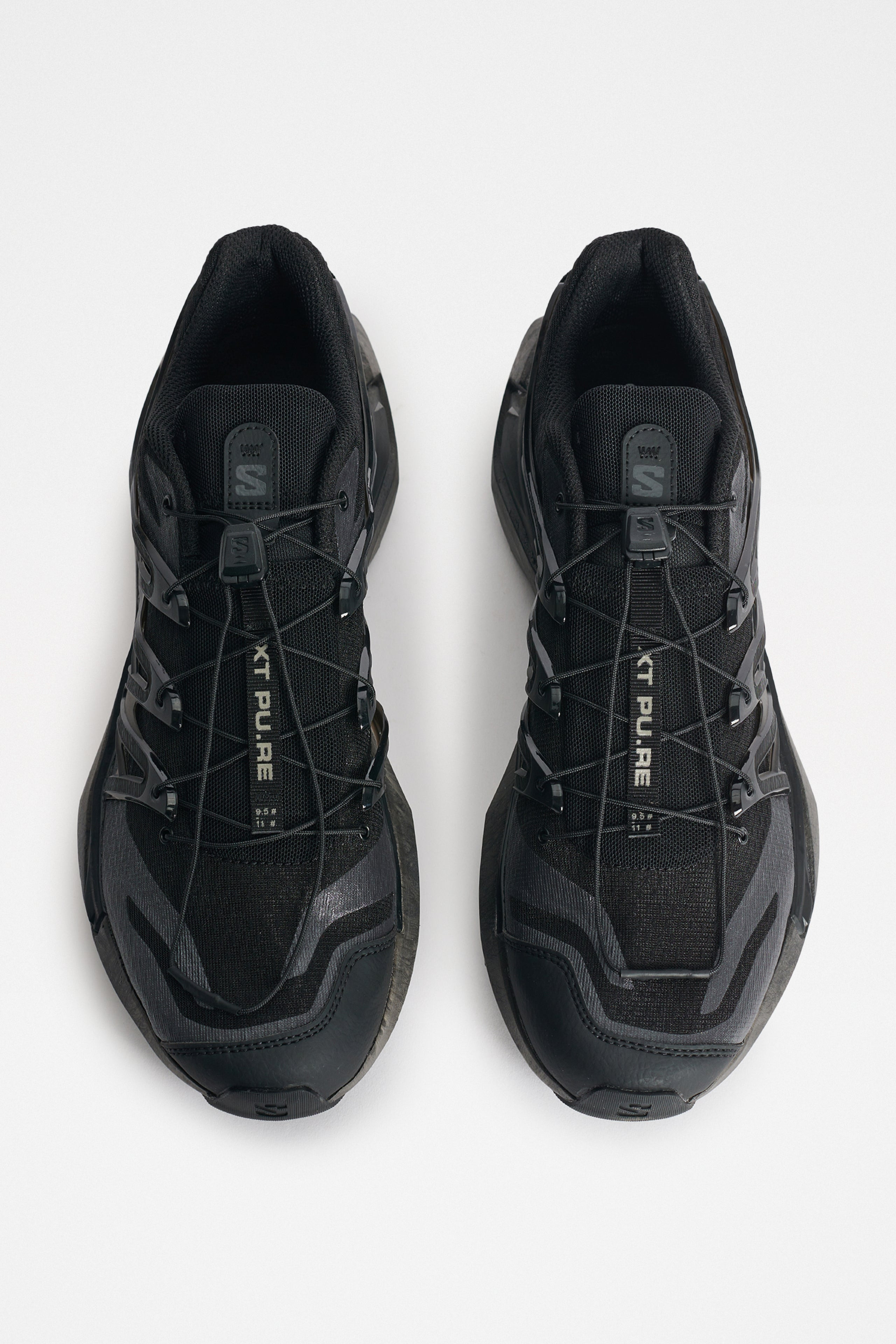 SALOMON XT PURE ADVANCED BLACK / BLACK - 5