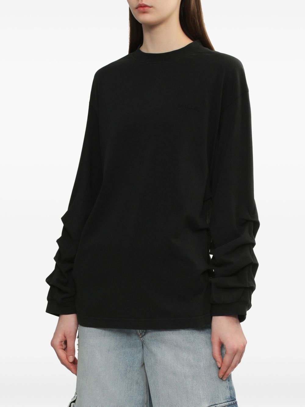 jersey sweatshirt - 3