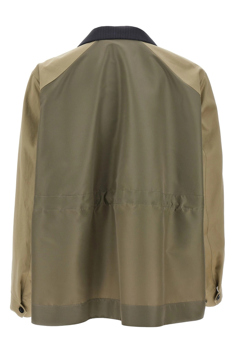 sacai 'Doeskin Mix' jacket outlook