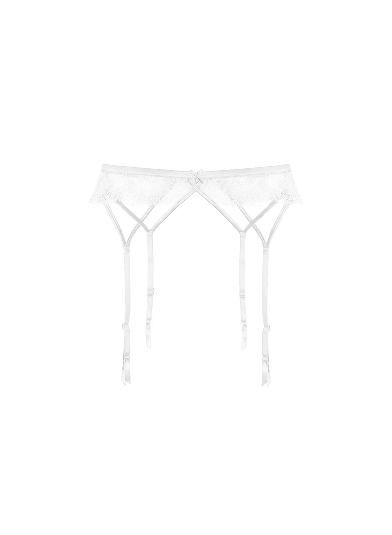 Frankie Lace Strappy Garter Belt - 1