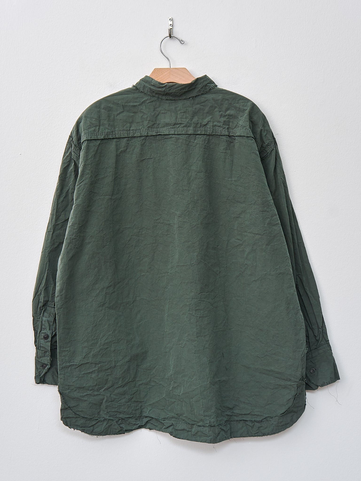 Hamnet Shirt - Dark Khaki - 6