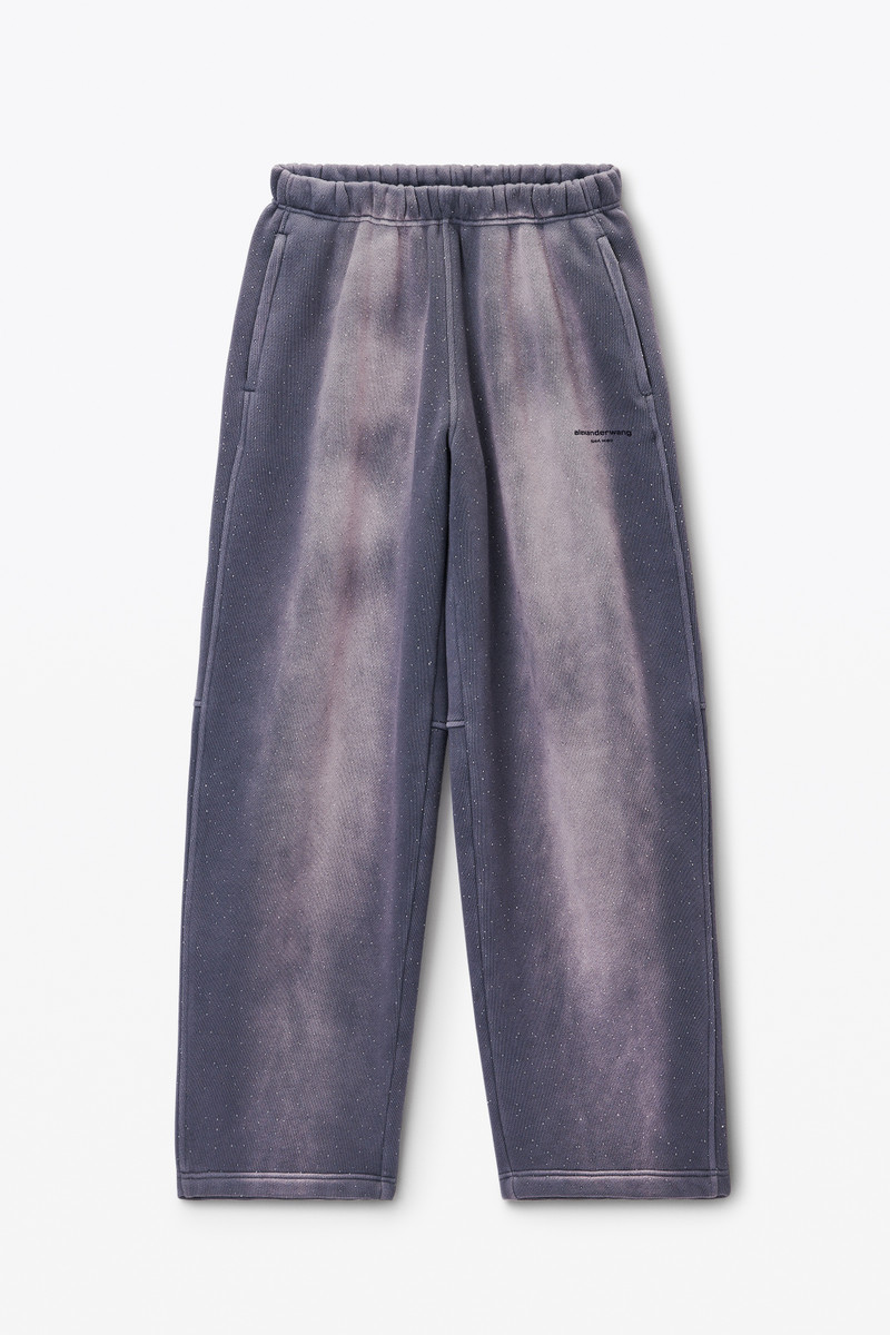 Unisex Crystal Hotfix Sweatpant 1