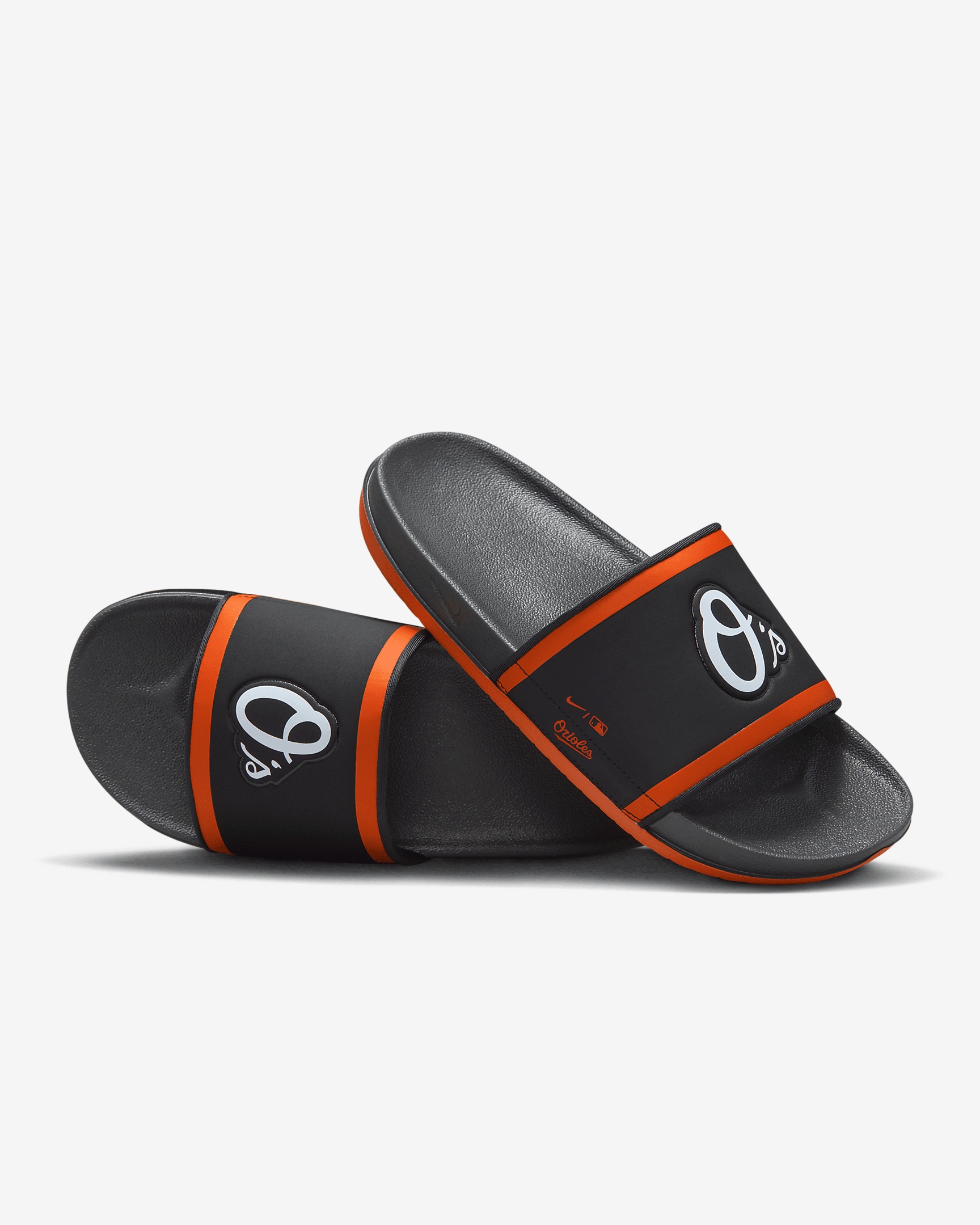 Nike Offcourt (MLB Baltimore Orioles) Slide - 1